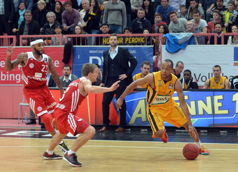 Walter Tigers Tübingen - Bayern München 70:78