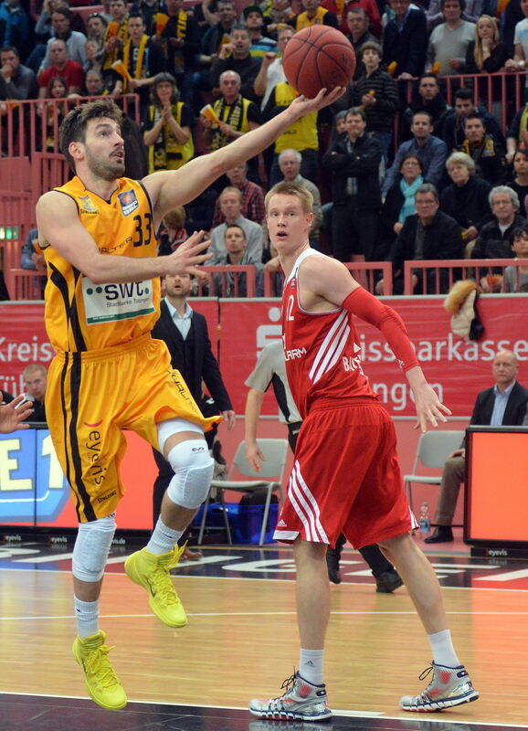 Walter Tigers Tübingen - Bayern München 70:78