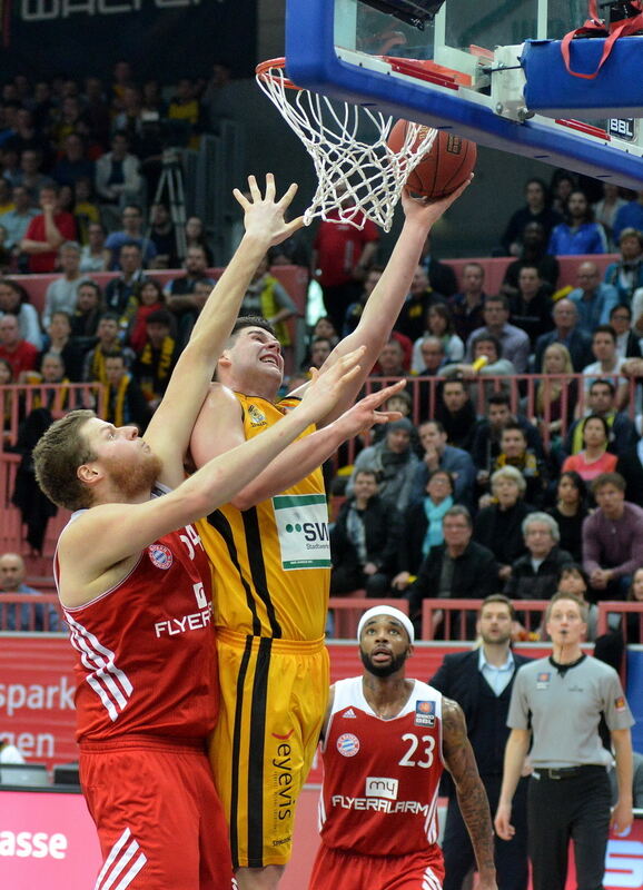 Walter Tigers Tübingen - Bayern München 70:78