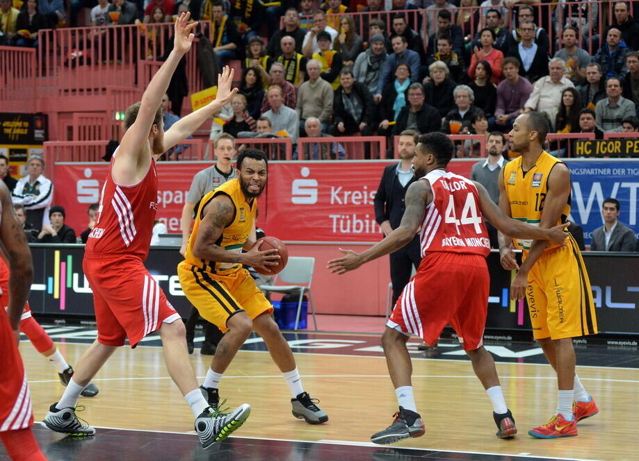 Walter Tigers Tübingen - Bayern München 70:78