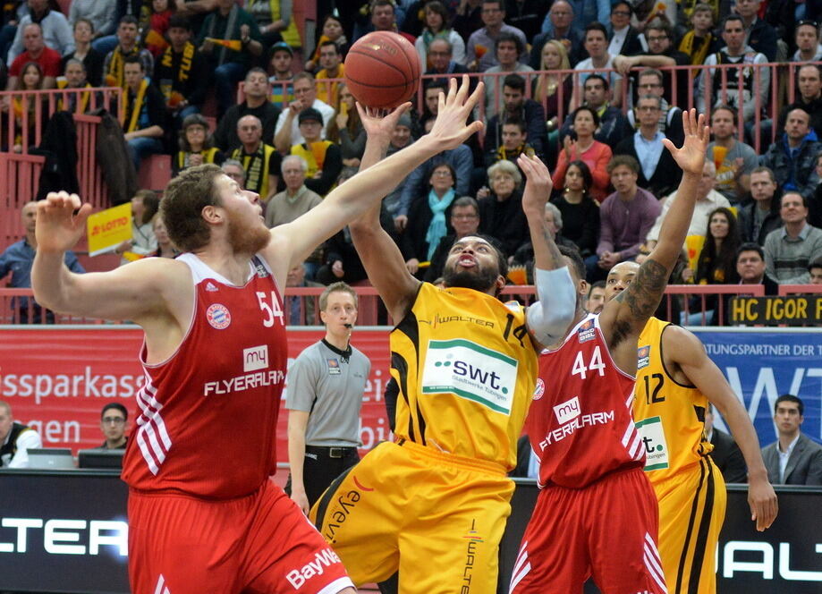 Walter Tigers Tübingen - Bayern München 70:78