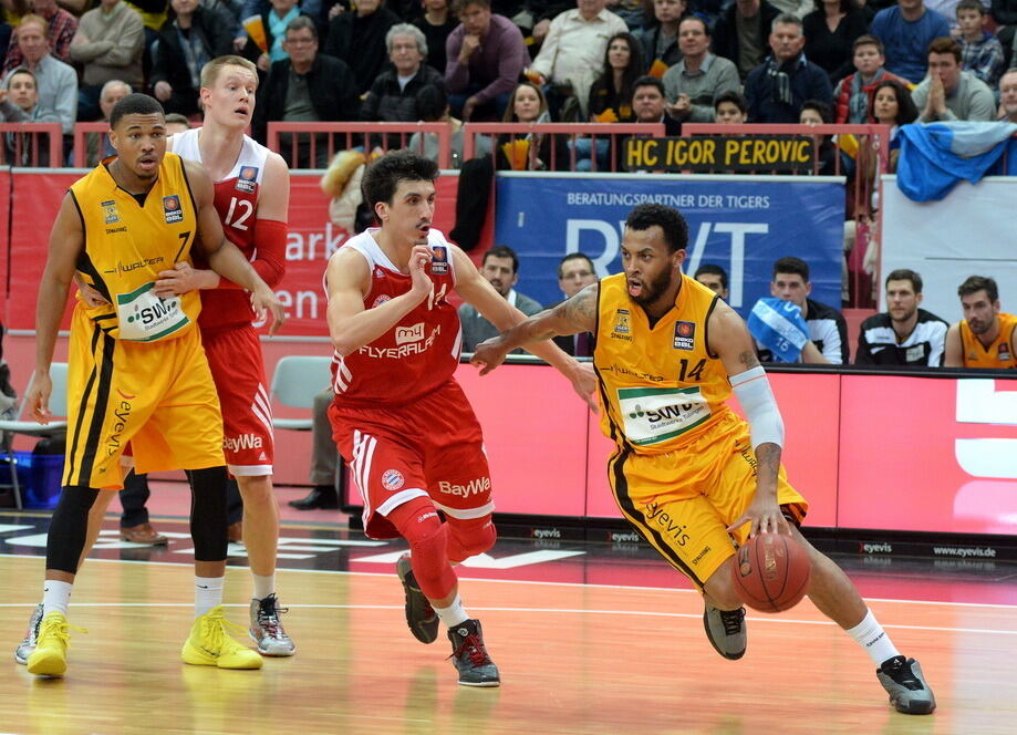 Walter Tigers Tübingen - Bayern München 70:78