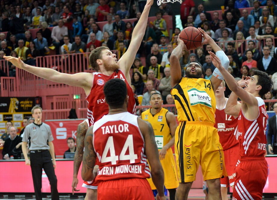 Walter Tigers Tübingen - Bayern München 70:78