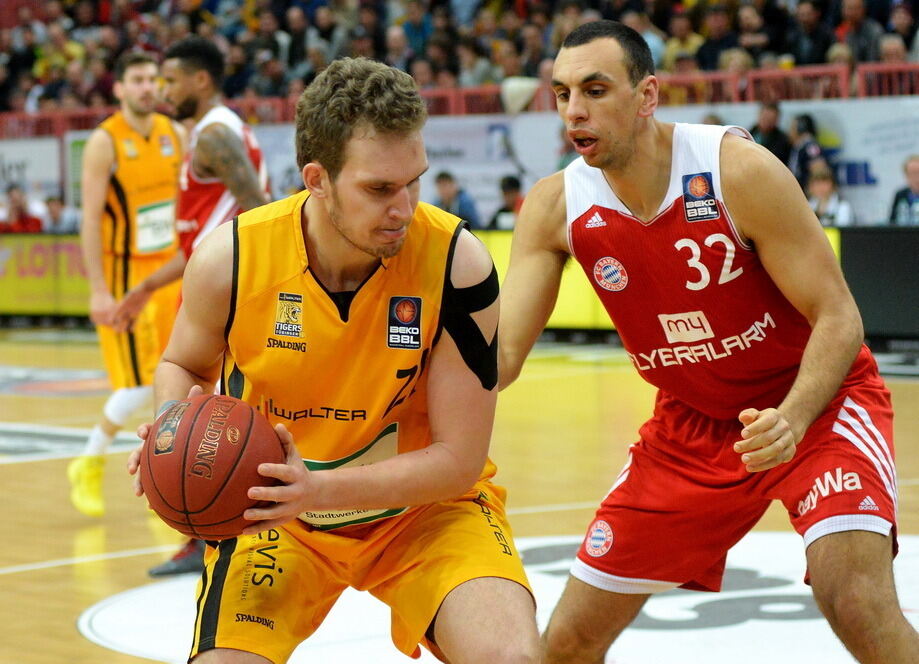 Walter Tigers Tübingen - Bayern München 70:78