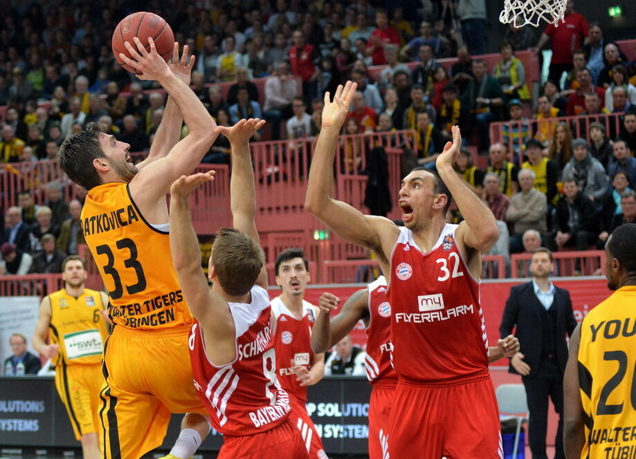 Walter Tigers Tübingen - Bayern München 70:78