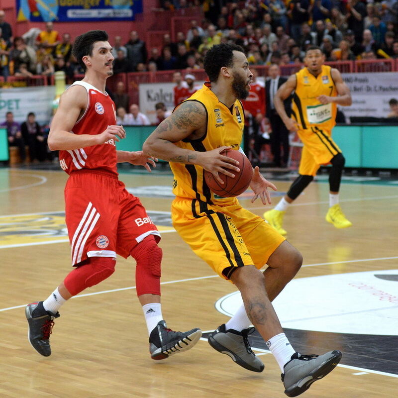 Walter Tigers Tübingen - Bayern München 70:78