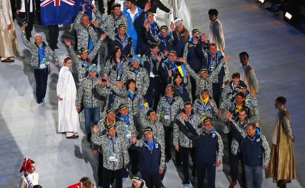 Olympische Winterspiele Sotschi 2014 Schlussfeier