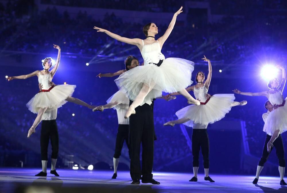 Olympische Winterspiele Sotschi 2014 Schlussfeier