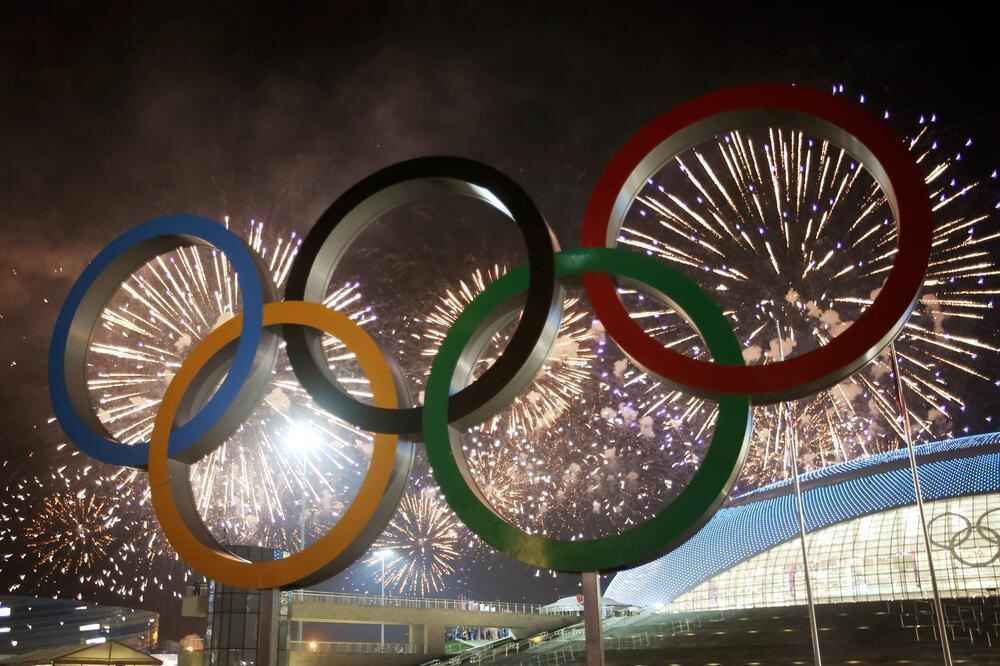 Olympische Winterspiele Sotschi 2014 Schlussfeier