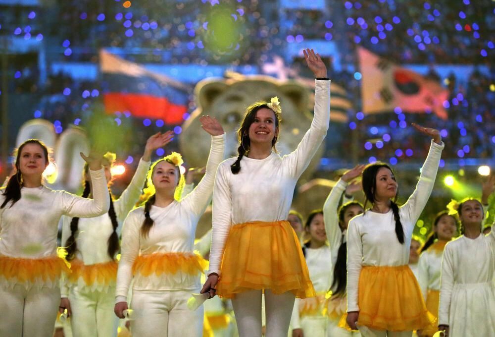 Olympische Winterspiele Sotschi 2014 Schlussfeier