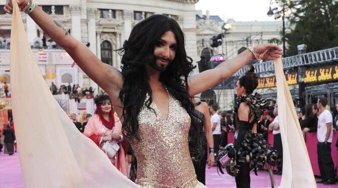 Conchita Wurst geht für Österreich ins ESC-Rennen. Foto: Herbert P. Oczeret