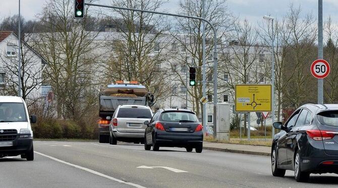 Tempo 30 für alle an der Ortsdurchfahrt von Ohmenhausen: Der Bezirksgemeinderat will die Regelung auf der L 384 bis zum Ortsausg