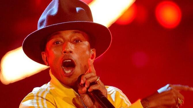 Auf der ganzen Welt tanzen die Menschen zum Welthit »Happy« von Musiker Pharrell Williams. Foto: Marius Becker