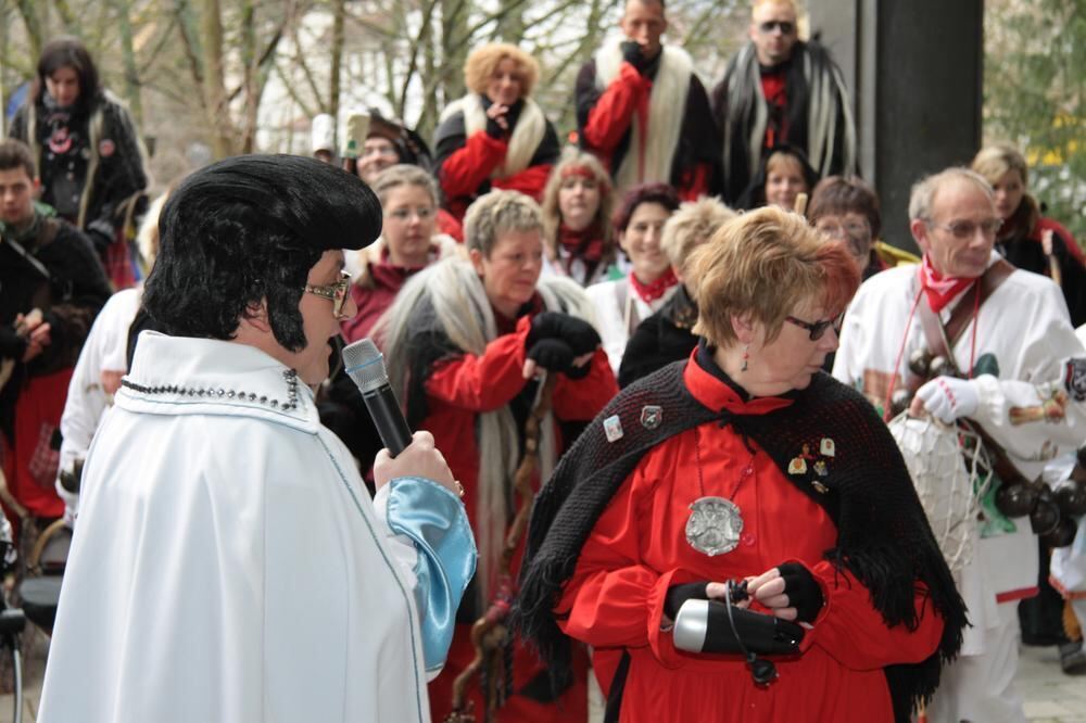 Rathaussturm Mössingen 2014