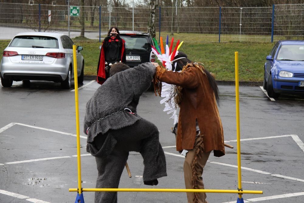 Rathaussturm Nehren 2014