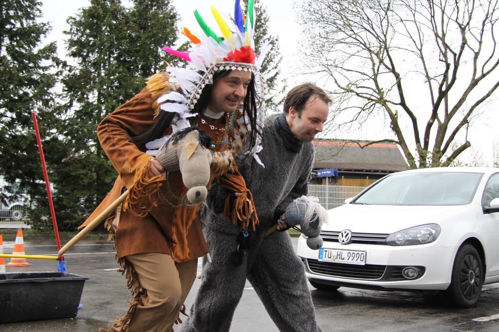 Rathaussturm Nehren 2014