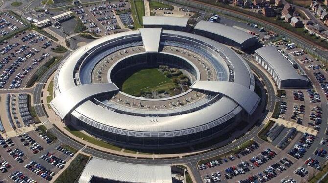 Die britische Geheimdienstzentrale in Cheltenham. Foto: GCHQ/British Ministry Of Defen