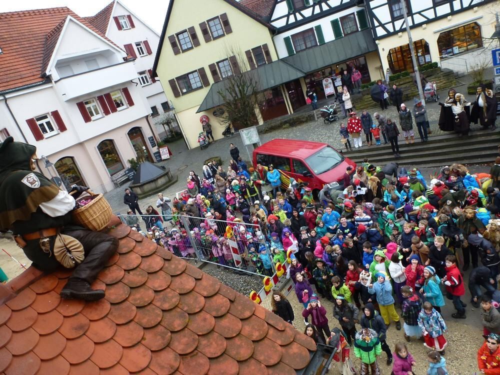 Rathaussturm Kreis Tübingen 2014