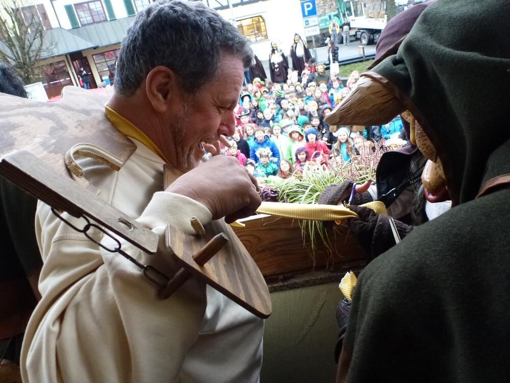 Rathaussturm Kreis Tübingen 2014