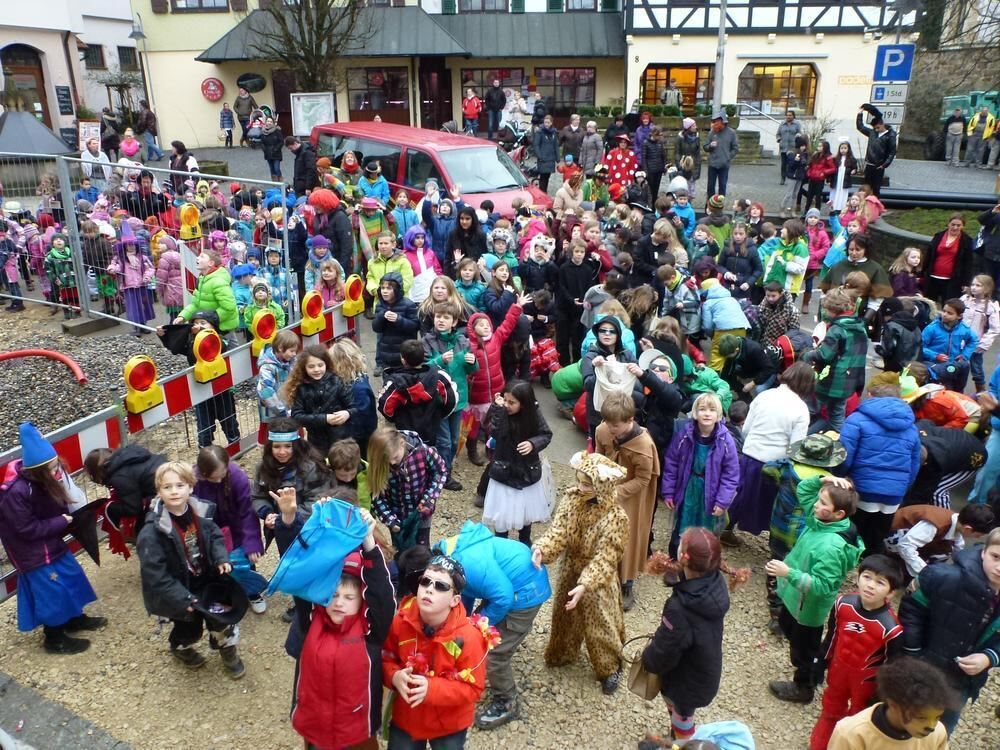 Rathaussturm Kreis Tübingen 2014