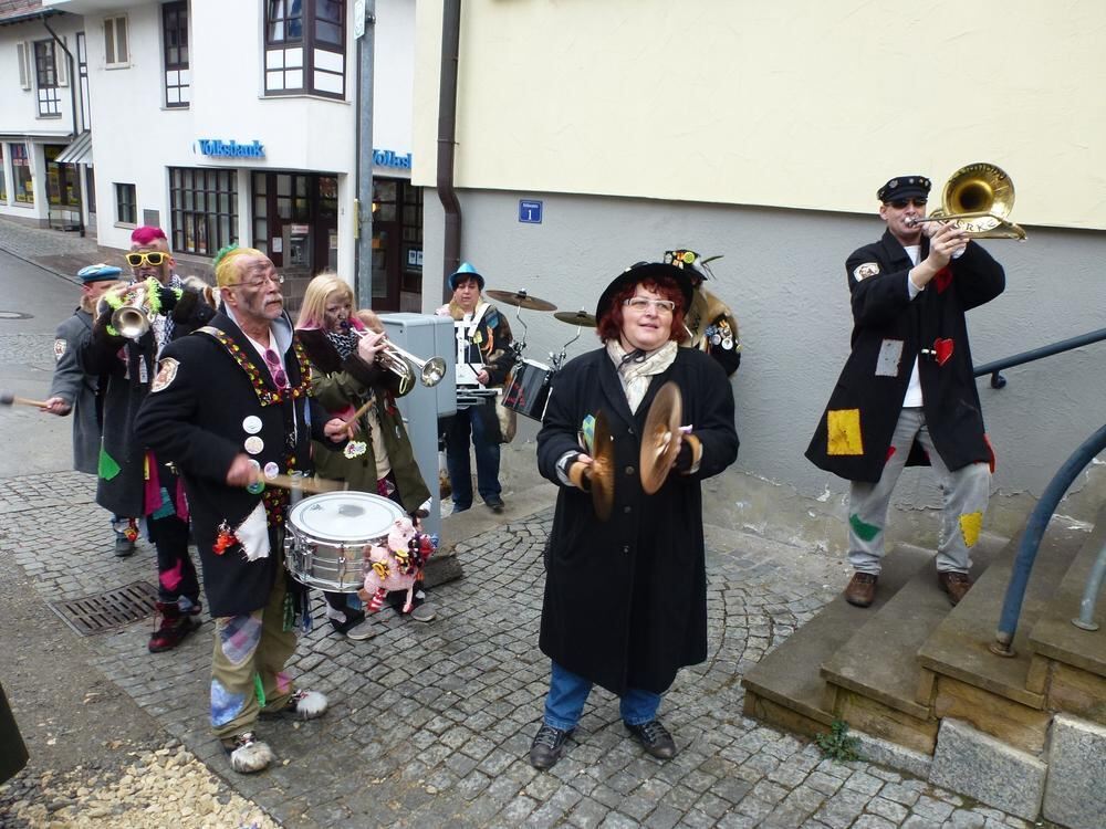 Rathaussturm Kreis Tübingen 2014