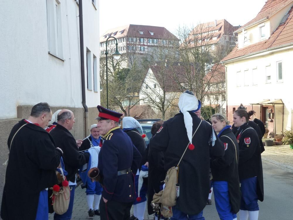 Rathaussturm Kreis Tübingen 2014