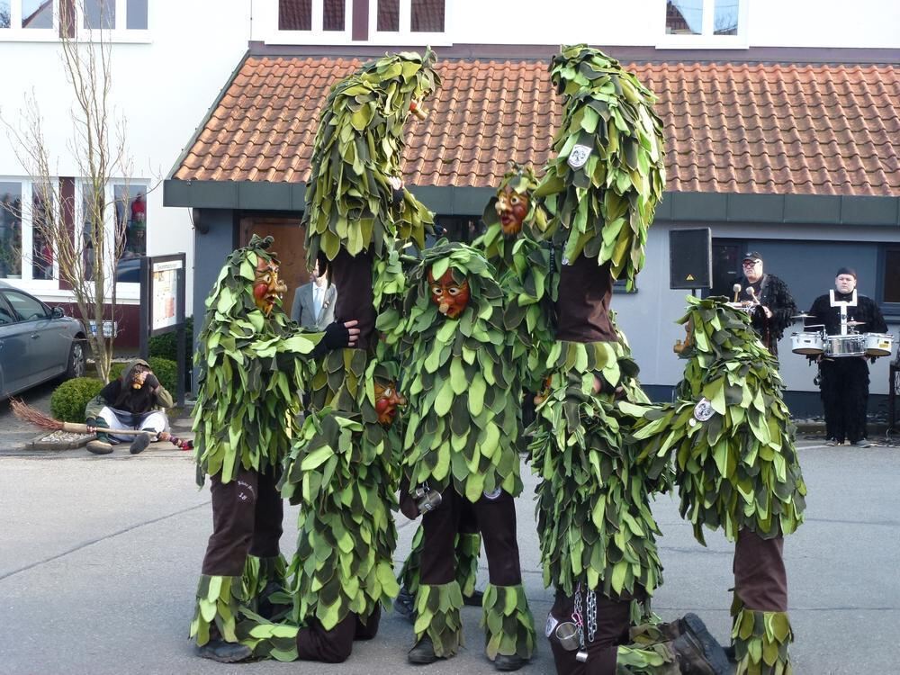 Rathaussturm Kreis Tübingen 2014