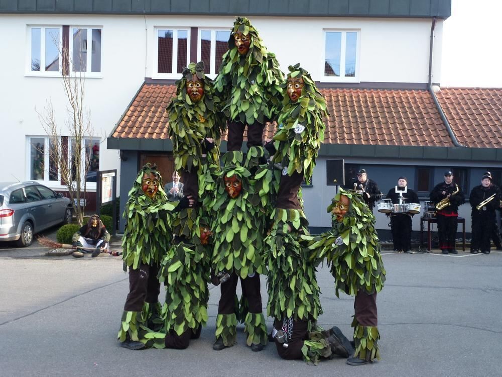 Rathaussturm Kreis Tübingen 2014