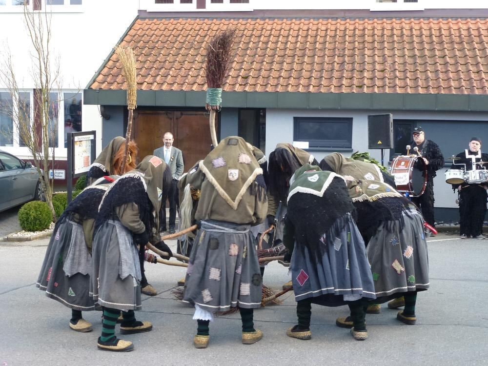 Rathaussturm Kreis Tübingen 2014