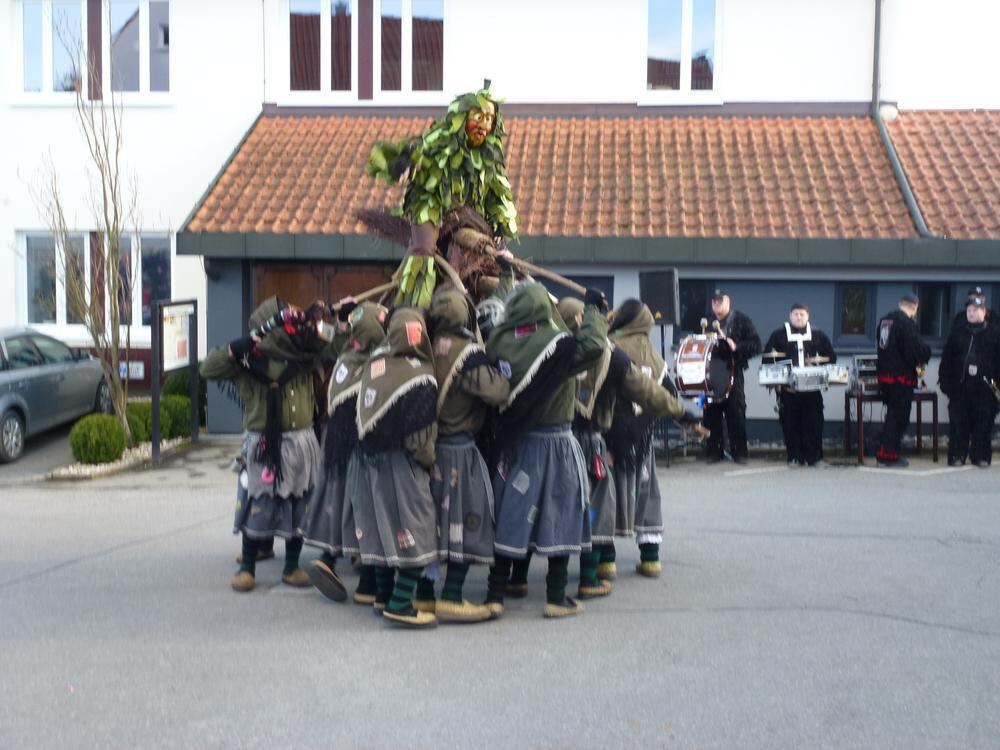 Rathaussturm Kreis Tübingen 2014