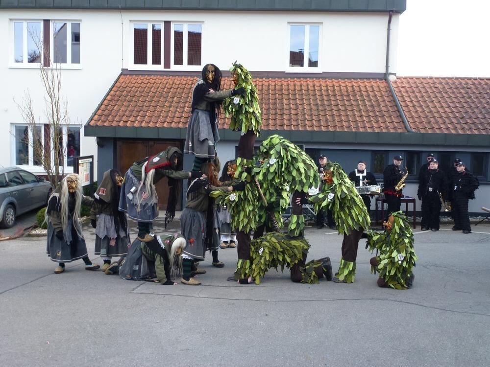 Rathaussturm Kreis Tübingen 2014