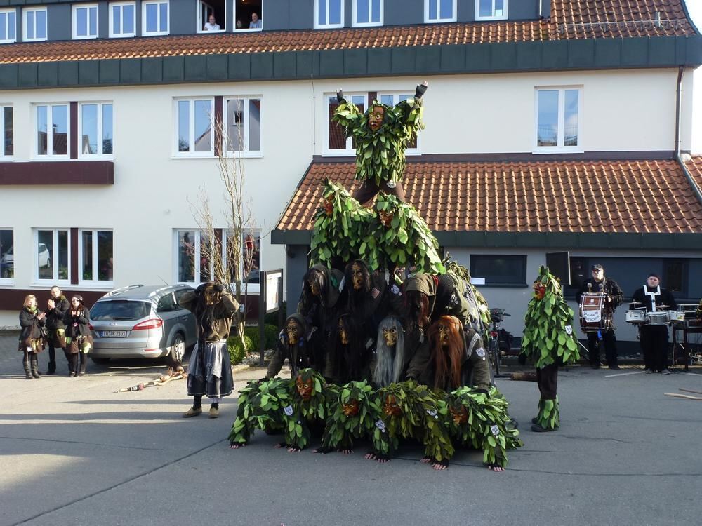 Rathaussturm Kreis Tübingen 2014