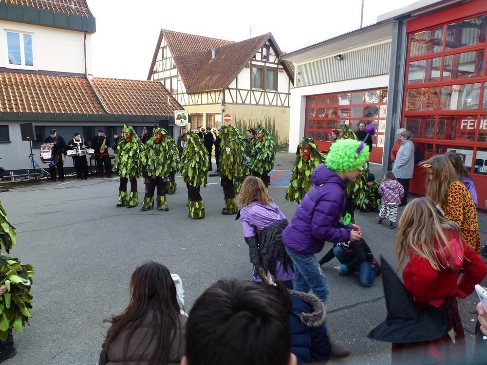 Rathaussturm Kreis Tübingen 2014