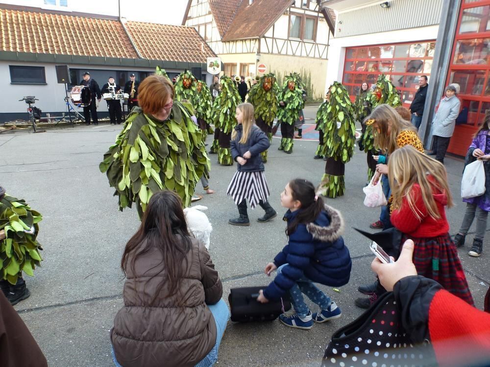 Rathaussturm Kreis Tübingen 2014