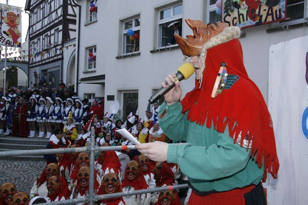 Rathaussturm Trochtelfingen 2014