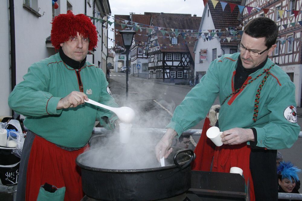 Rathaussturm Trochtelfingen 2014