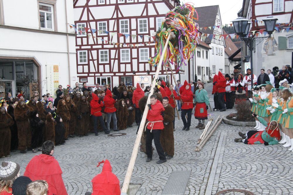 Rathaussturm Trochtelfingen 2014