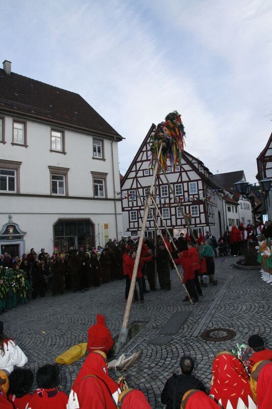 Rathaussturm Trochtelfingen 2014