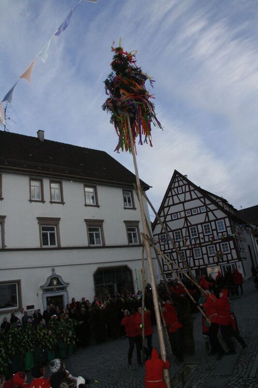 Rathaussturm Trochtelfingen 2014