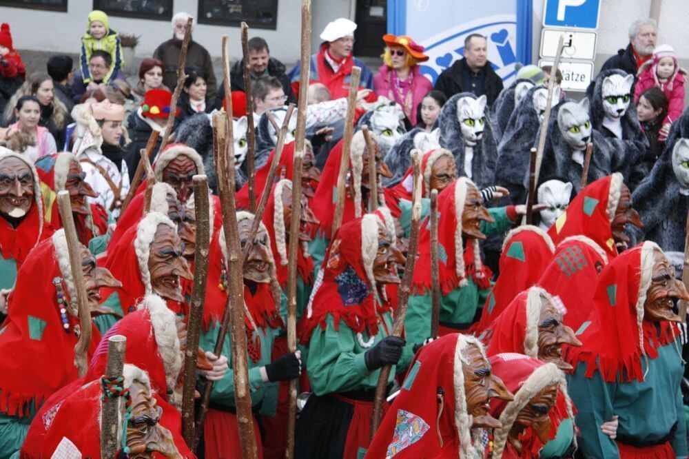 Rathaussturm Trochtelfingen 2014