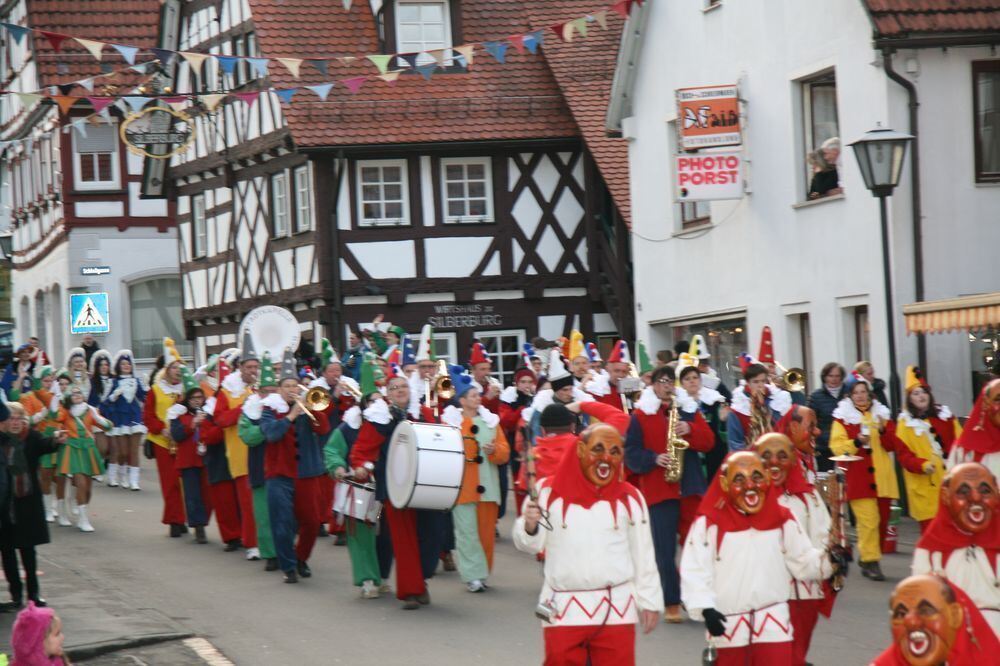 Rathaussturm Trochtelfingen 2014