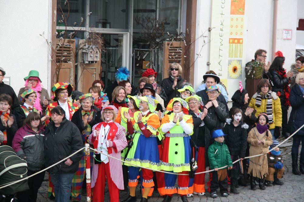 Rathaussturm Trochtelfingen 2014