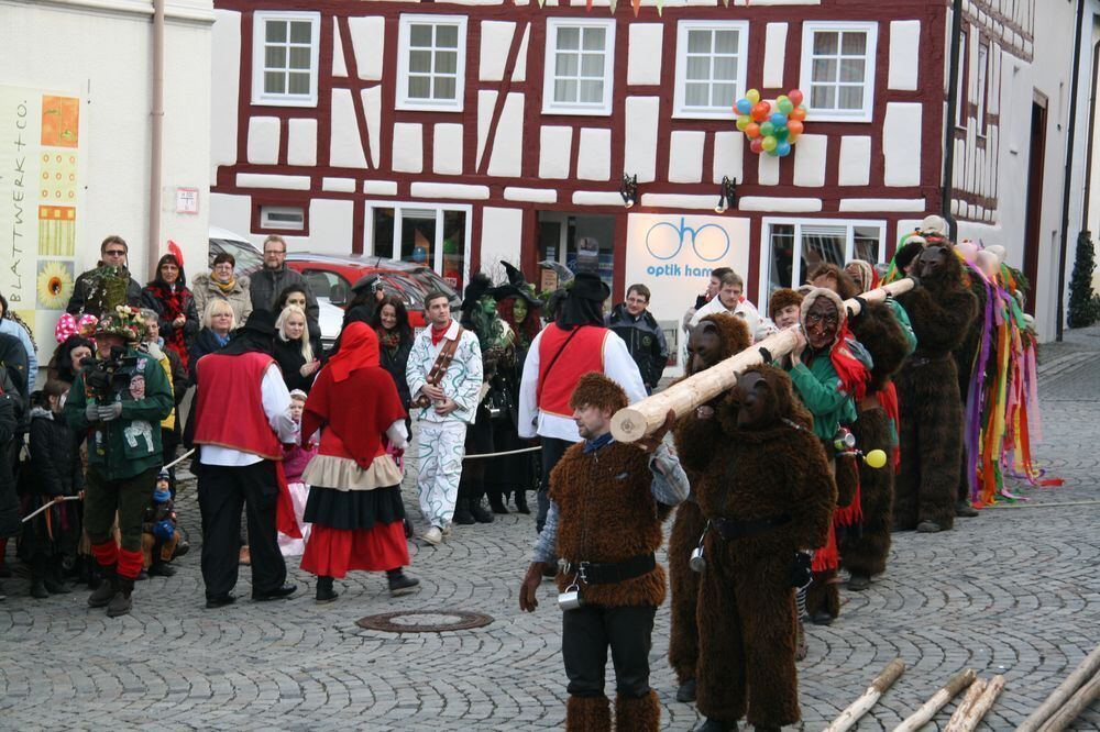 Rathaussturm Trochtelfingen 2014