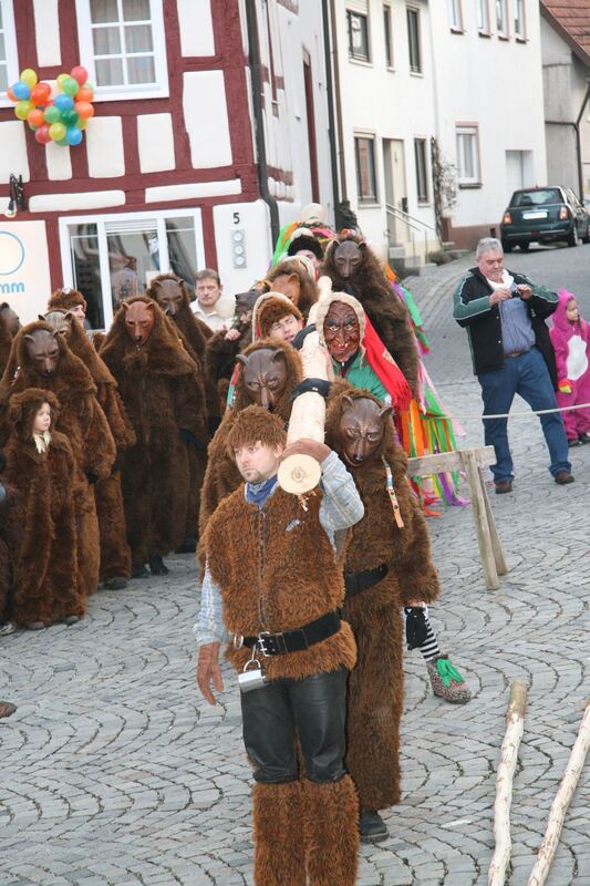 Rathaussturm Trochtelfingen 2014