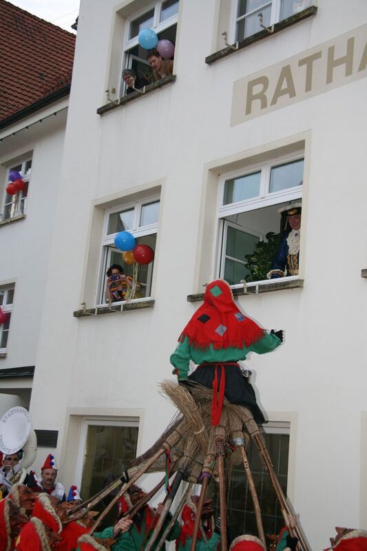 Rathaussturm Trochtelfingen 2014