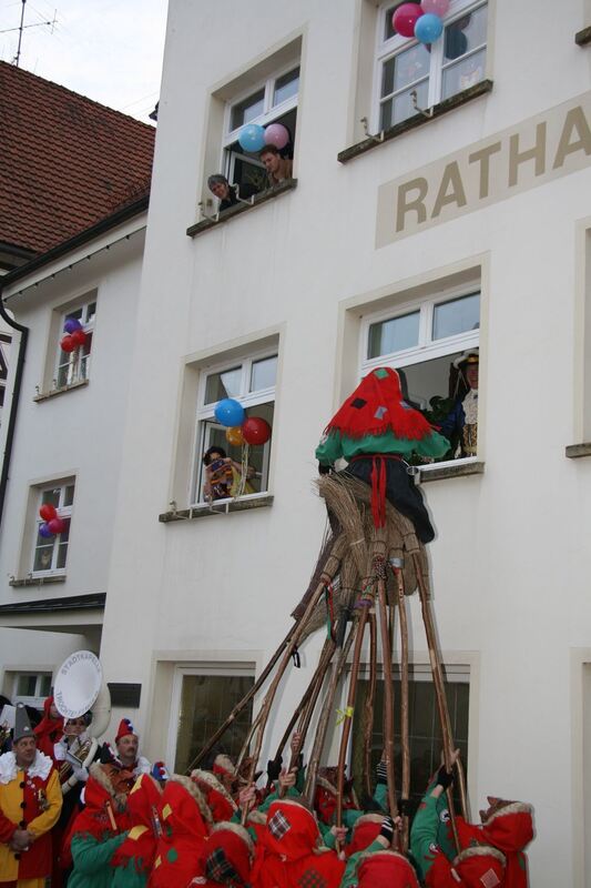 Rathaussturm Trochtelfingen 2014