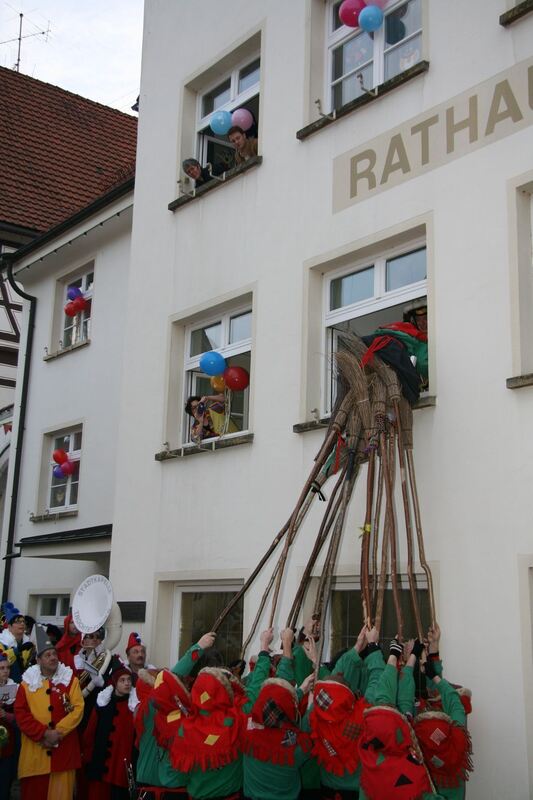 Rathaussturm Trochtelfingen 2014