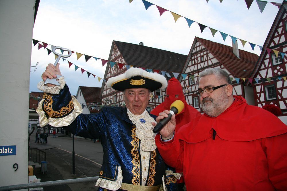 Rathaussturm Trochtelfingen 2014