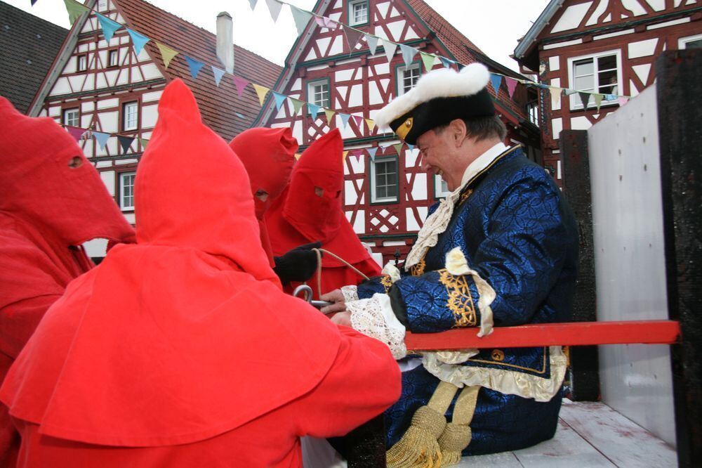 Rathaussturm Trochtelfingen 2014