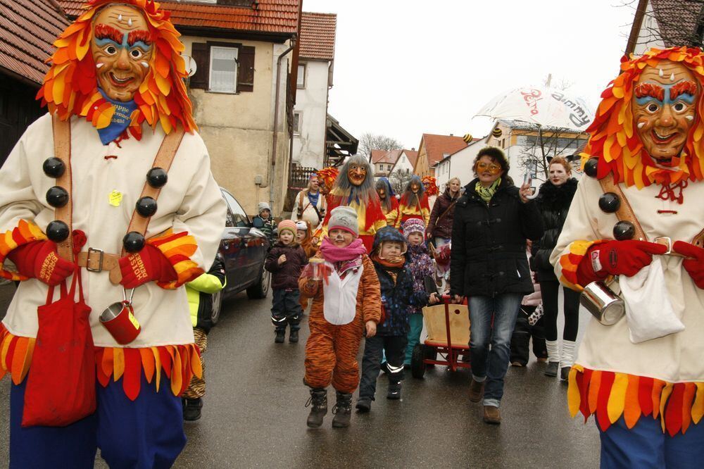 Rathaussturm Sonnenbühl 2014